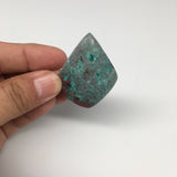 17.5g, 1.8"x 1.5" Sonora Sunset Chrysocolla Cuprite Cabochon from Mexico,SC144
