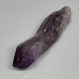 237.1g,6.7"x1.4"x1.5",Amethyst Point Polished Rough lower part from Brazil,B1913