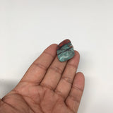 8g, 1.4"x 0.9" Sonora Sunset Chrysocolla Cuprite Cabochon from Mexico,SC148