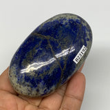181.9g,3.1"x1.9"x1.2", Natural Lapis Lazuli Palm Stone from Afghanistan,B23192
