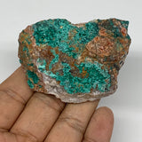 149g, 2.6"x1.8"x1.5", Rough Malachite Mineral Specimen @Morocco, B11088