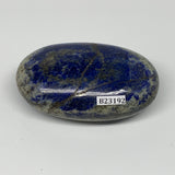 181.9g,3.1"x1.9"x1.2", Natural Lapis Lazuli Palm Stone from Afghanistan,B23192