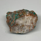 149g, 2.6"x1.8"x1.5", Rough Malachite Mineral Specimen @Morocco, B11088