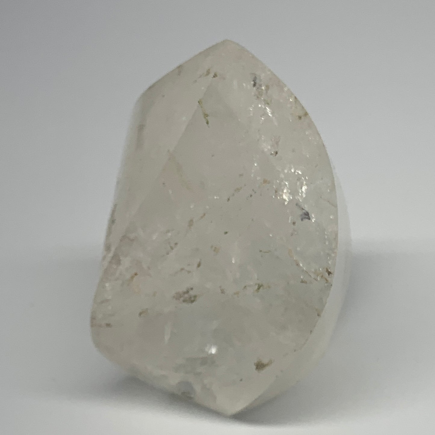 478.3g, 3.6"x3"x2.3", Natural Quartz Flame Polished Crystal @Brazil, B19145