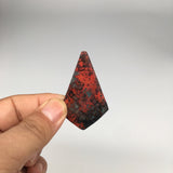 11.3g,2.1"x 1.3" Sonora Sunset Chrysocolla Cuprite Cabochon from Mexico,SC163