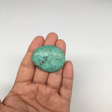 22.2g, 1.6"x 1.3" Sonora Sunset Chrysocolla Cuprite Cabochon from Mexico,SC169