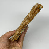 467g, 6.6"x3.6"x0.9", Azurite Malachite Cerussite Mineral Specimen @Morocco, B11