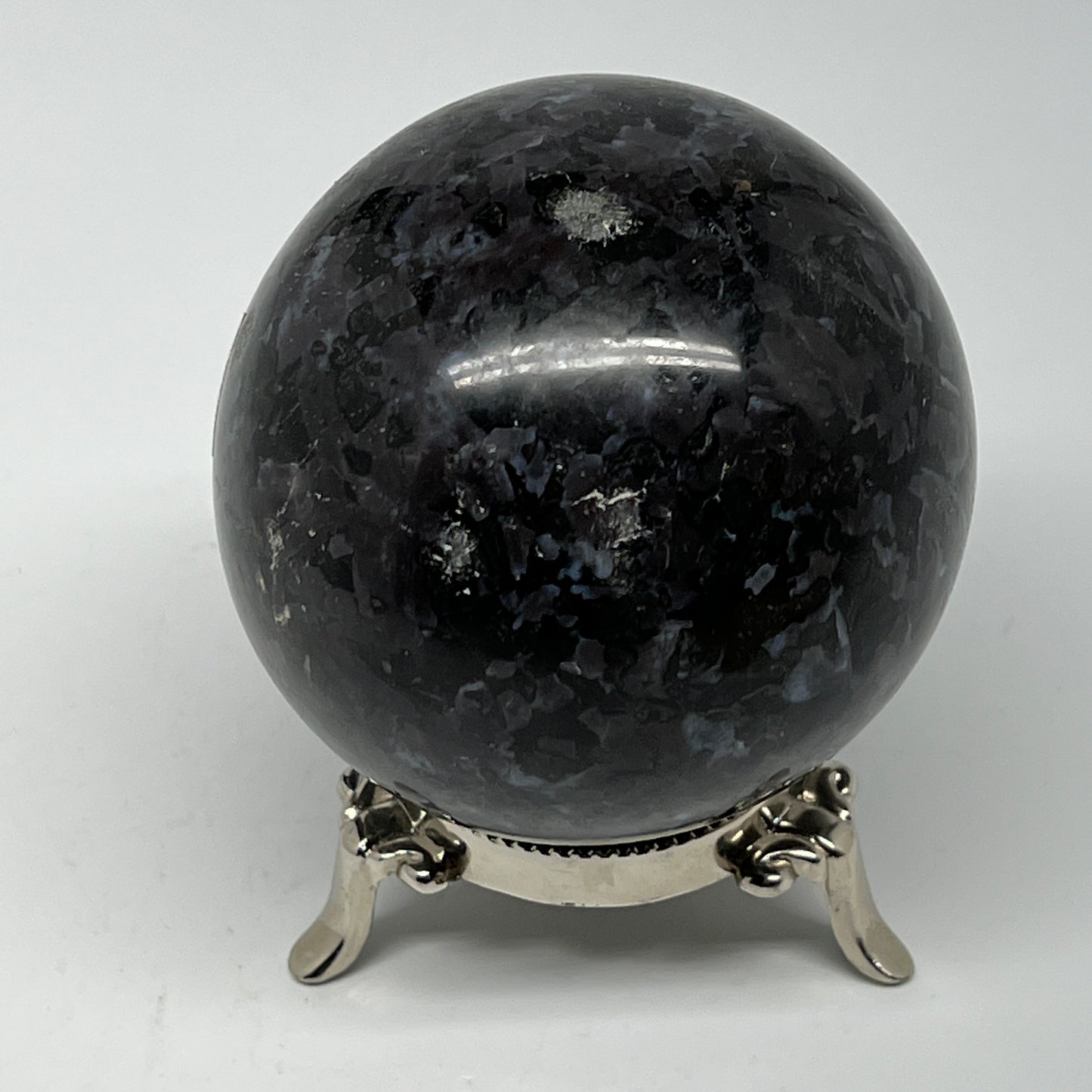 650g,3" (75mm) Indigo Gabbro Spheres Merlinite Gemstone @Madagascar,B19801