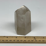 292.2g, 3.4"x2"x1.8", Natural Quartz Point Tower Polished Crystal @Brazil, B1915
