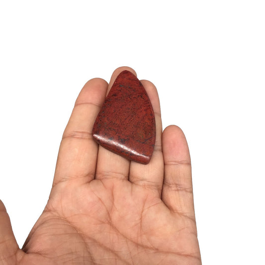 19.4g, 2.1"x 1.3" Sonora Sunset Chrysocolla Cuprite Cabochon from Mexico,SC180 - watangem.com