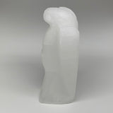 1350g, 7.25"x4.3"x2.6" White Selenite (Satin Spar) Angel Lamps @Morocco,B9452