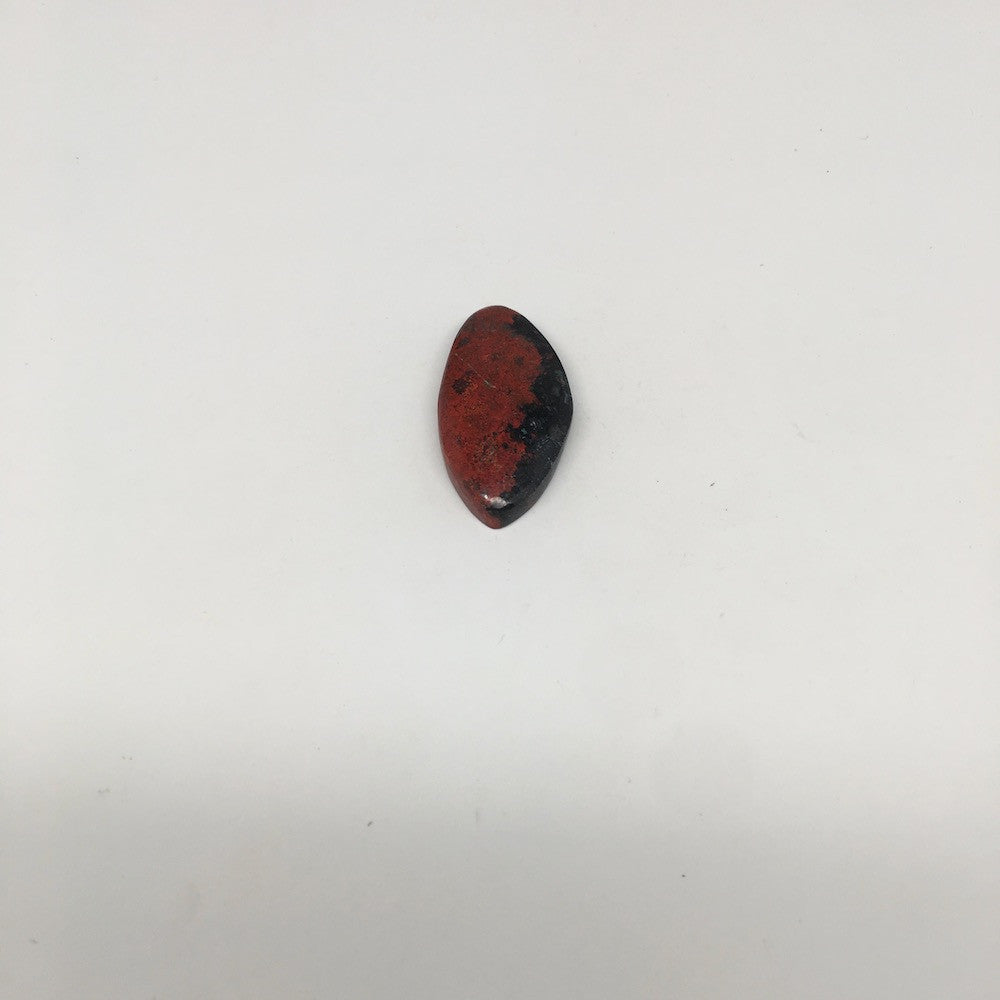 13.7g, 1.65"x 0.85" Sonora Sunset Chrysocolla Cuprite Cabochon from Mexico,SC181 - watangem.com